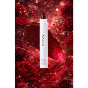 OGEE Tinted Sculpted Lip Oil Dahlia 0.1oz Full Size Clean Beauty New